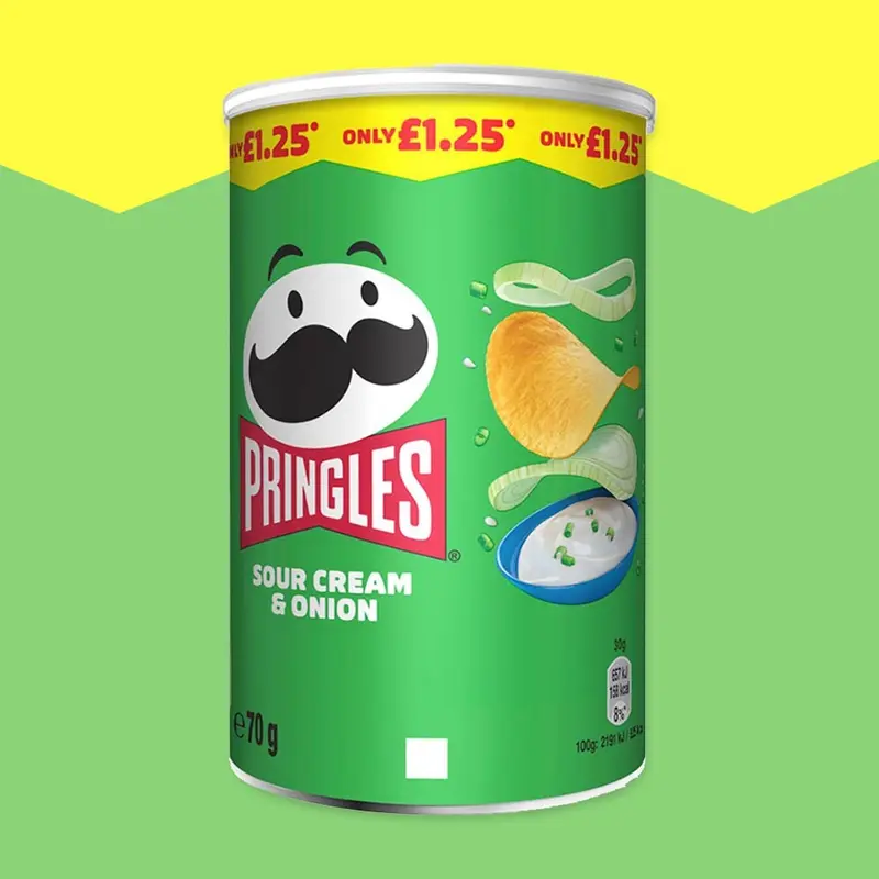 Pringles popping Natural 0