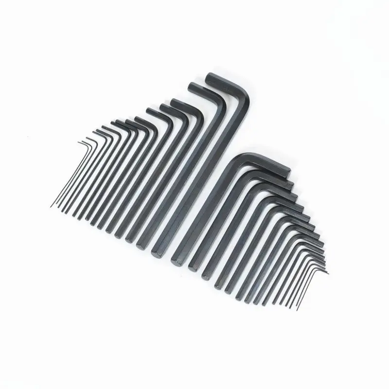 HIGH QUALITY 30 PIECES SET OF HEX KEY ALLEN ALAN ALLAN KEY LONG SET KIT WITH CASE METRIC & IMPERIAL WITH BEAUTIFUL RED CASE 4
