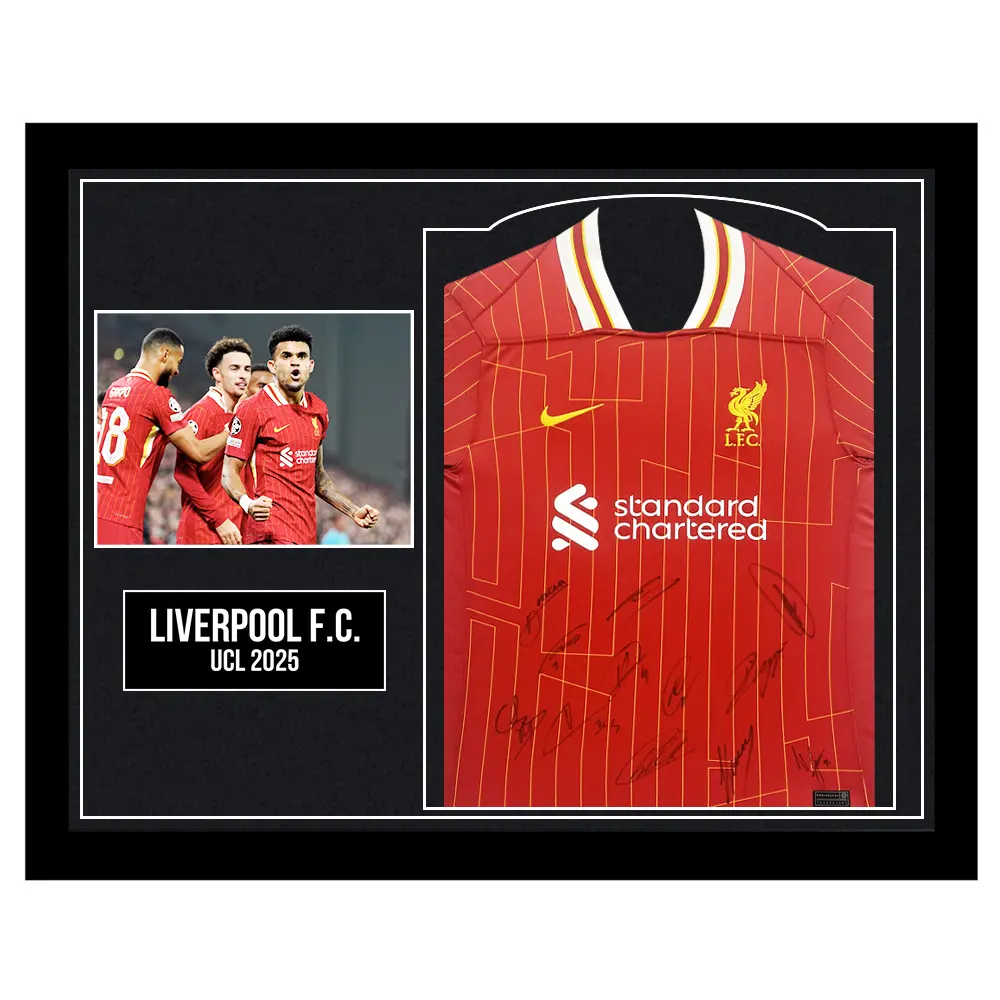 Liverpool F.C. Signed  – UCL 2025