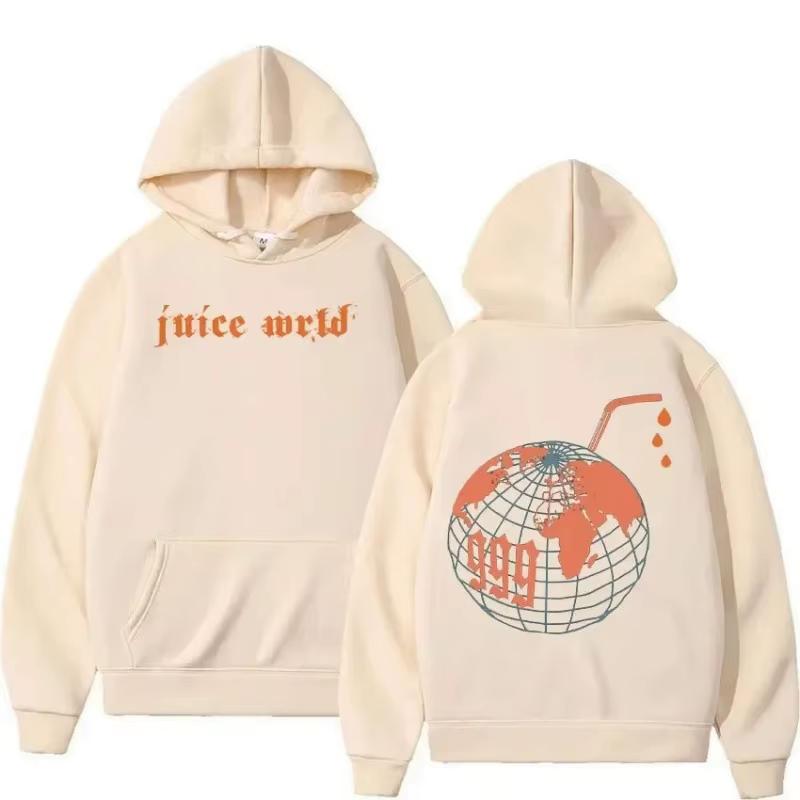 Product Introduction of Juice WRLD Hoodies Men Women Hooded Sweatshirts Fashion Hip Hop Casual Pullovers Autumn Boys Girls Black Streetwear Juicewrld Menswear Tops Long Sleeve 4