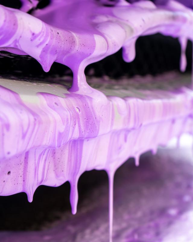 Autobrite Parma Violet Super Snow Foam - Biodegradable Foam for Light Dirt and Debris Removal with PH Neutral and Amazing Parma Violet Scent! 3