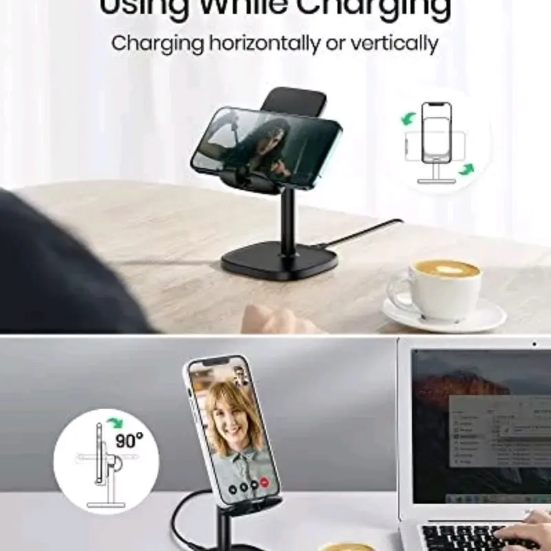 INIU WIRELESS CHARGER STAND WI-212 , Smartphone , Mobile Chargin Charging. Electronic phonechargers type c cellphone superfast cable watchcharger chargercable mobilecharger iphone docking apple 100 chargers 2