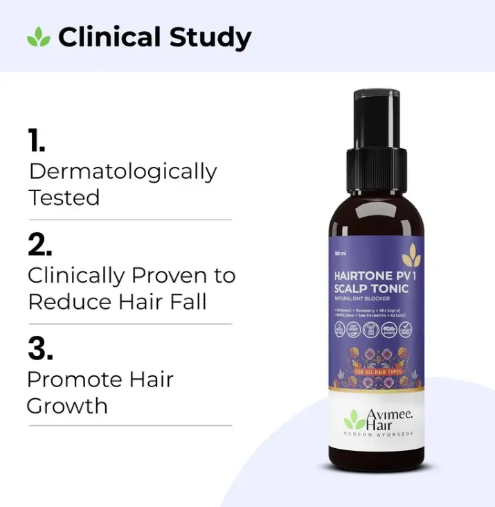 Hairtone PV 1 Scalp Spray Natural DHT Blocker 4