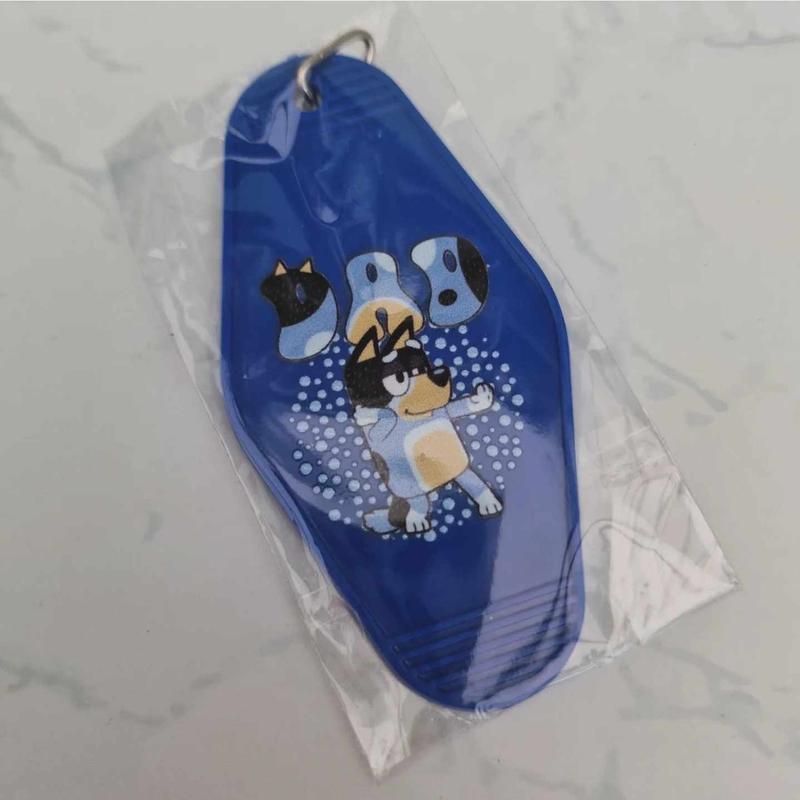 Motel Keychain - 19-27 Designs 3