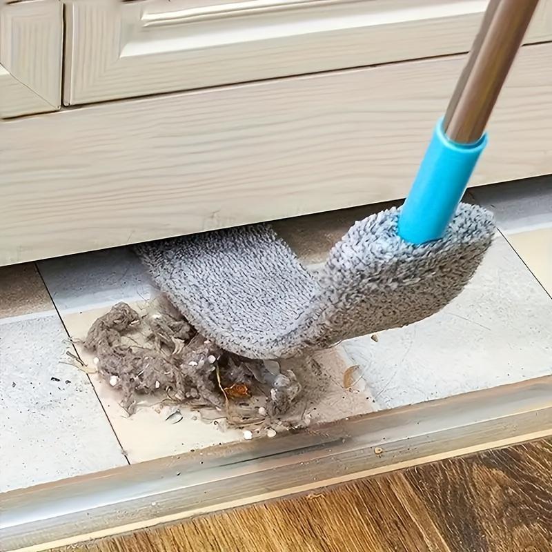 Extendable Microfiber Duster for Easy Reach - Perfect for Bedroom & Living Room Cleaning 2