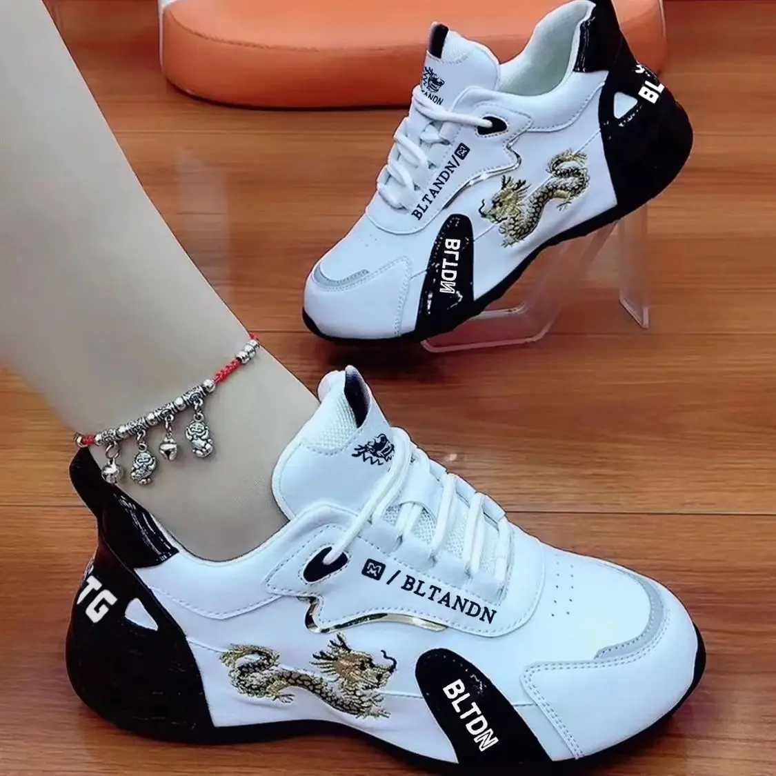 New style thick-soled sports shoes for men and women Sneaker Trainer Athletic Runner