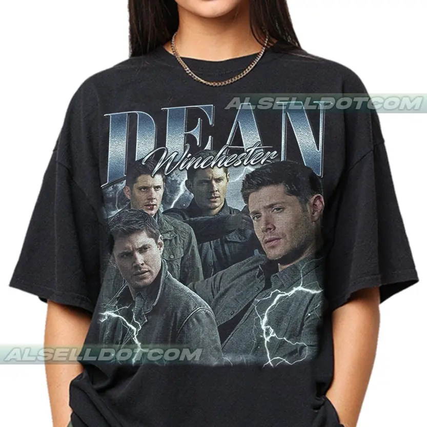 Limited Dean Winchester Vintage T-Shirt, Gift For Women and Man Unisex T-Shirt 1381578189