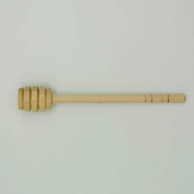 Wooden Honey Dipper by Crystal Apiary Kitchen Utensils Smooth 5