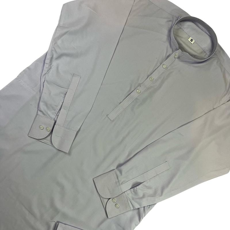 Mens kameez trousers white 2