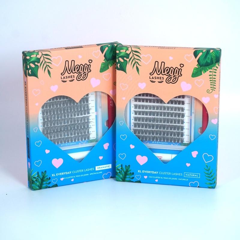 Meggi lashes XL Cluster Kits 0