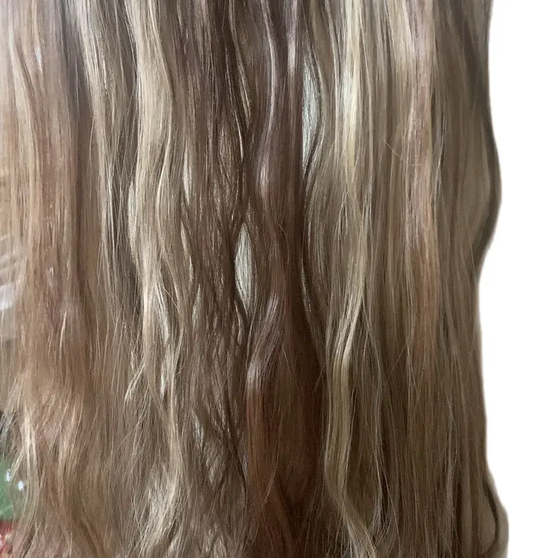 Dual Clip In Hair Extensions for Easy and Quick Styling 3