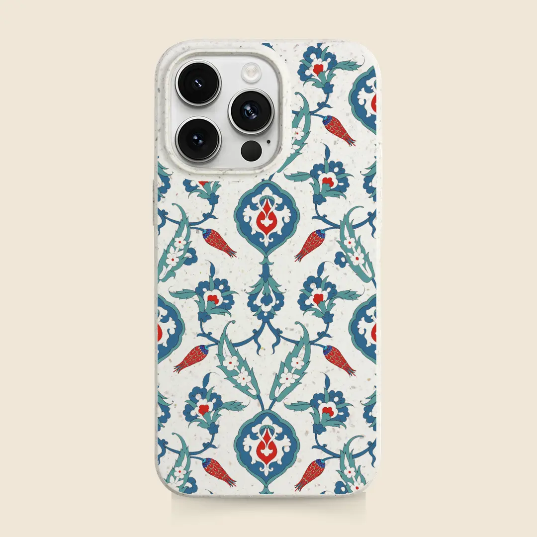 Ottoman Gardens Floral iPhone Case