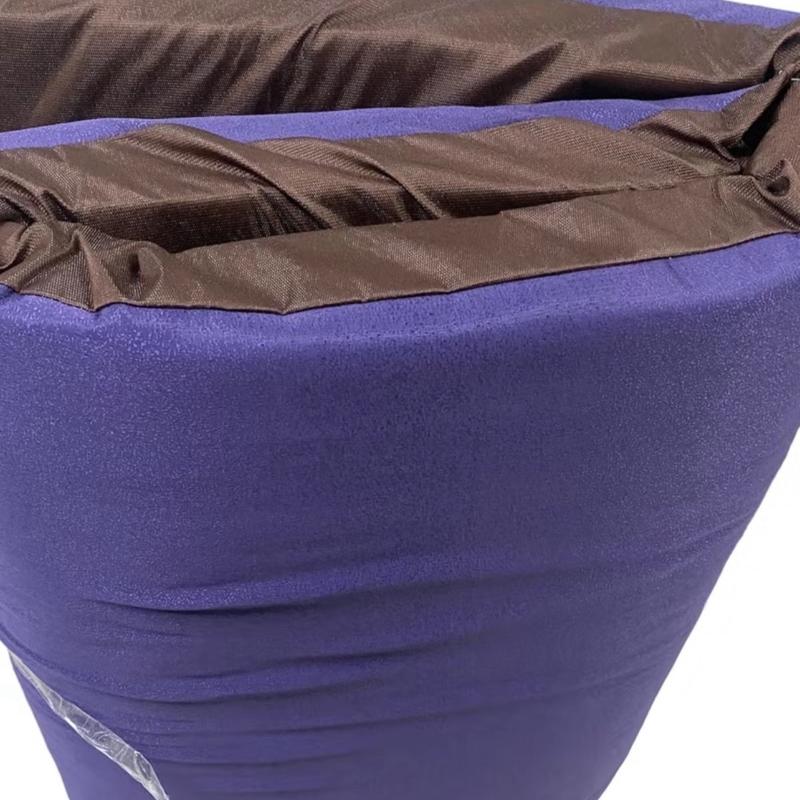 Cottonsponge foam mattress cushions Soft Washable Breathable 80cm x 200cm Thick Back Support Assembled 2