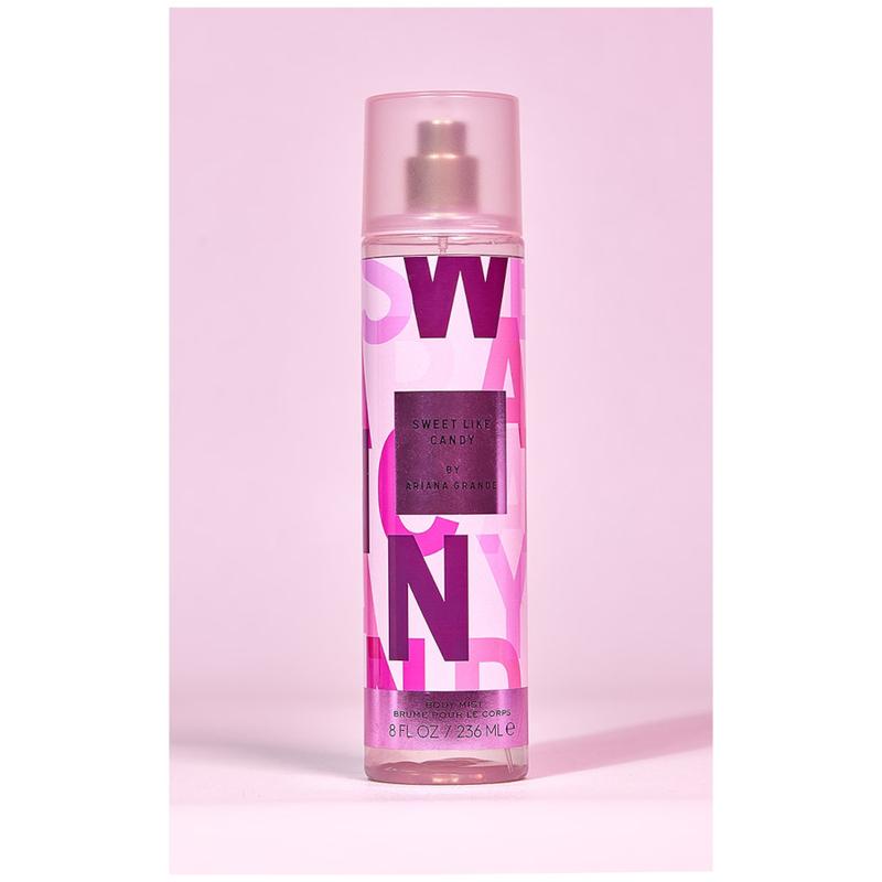Ariana Grande 2 Piece Body Mist Set: Moonlight Body Mist (236ml) + Sweet Like Candy Body Mist (236ml) Body Care Floral 4