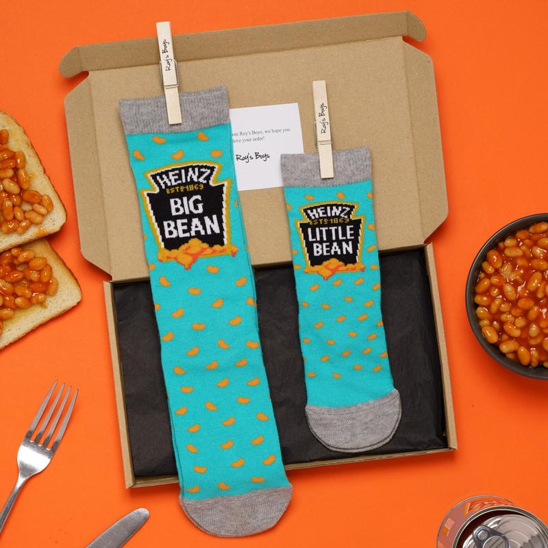 Heinz Baked Beans 'Big Bean' Socks 3