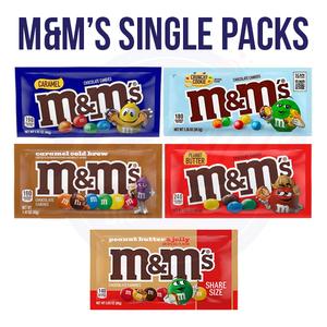 M&M's  Chocolate Candies Snack Milk Dessert Sugar Sweet Bonbon Caramel Bites