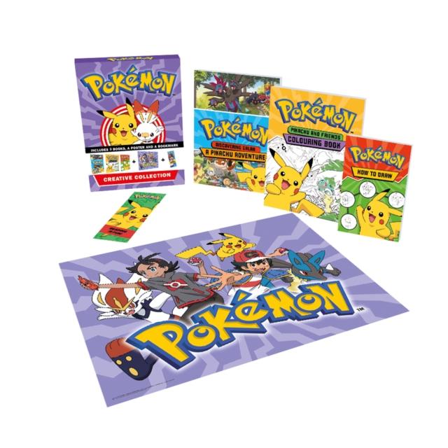 Pokemon Creative Collection - Hardback Book - by Pokemon - 9780008509538 - HarperCollins Publishers 0