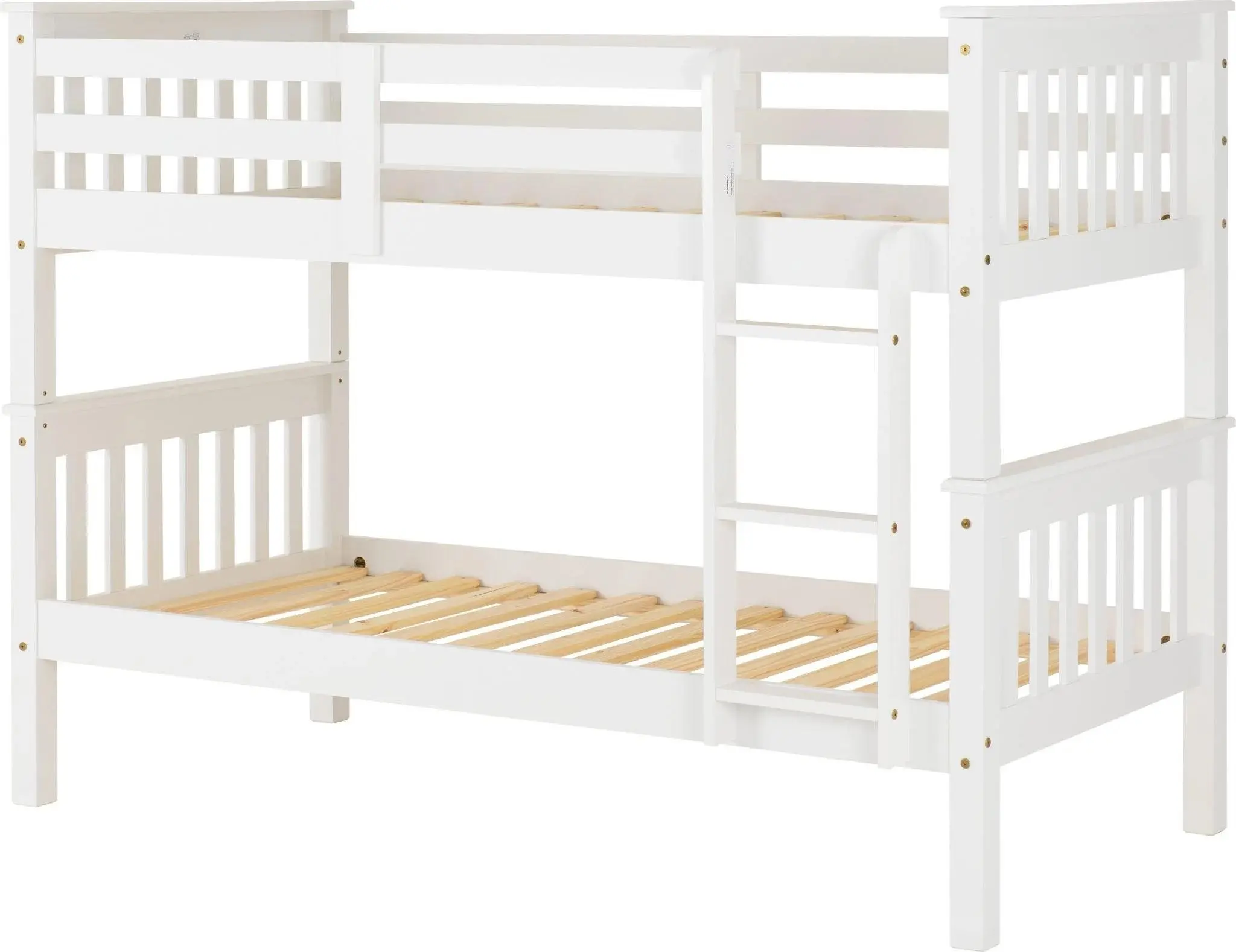 Space-Saving Lily Wooden Bunk Bed for Kids and Adults