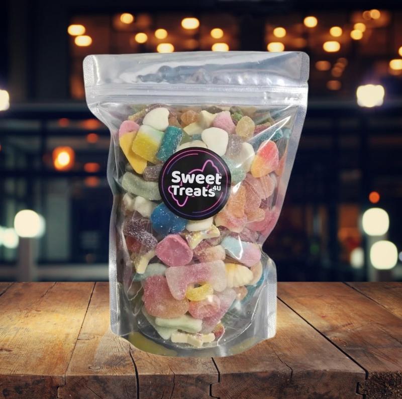 Product Introduction of 500g Gummy, Chocolate & Fizzy Mix - Perfect Snack for Candy Lovers 0