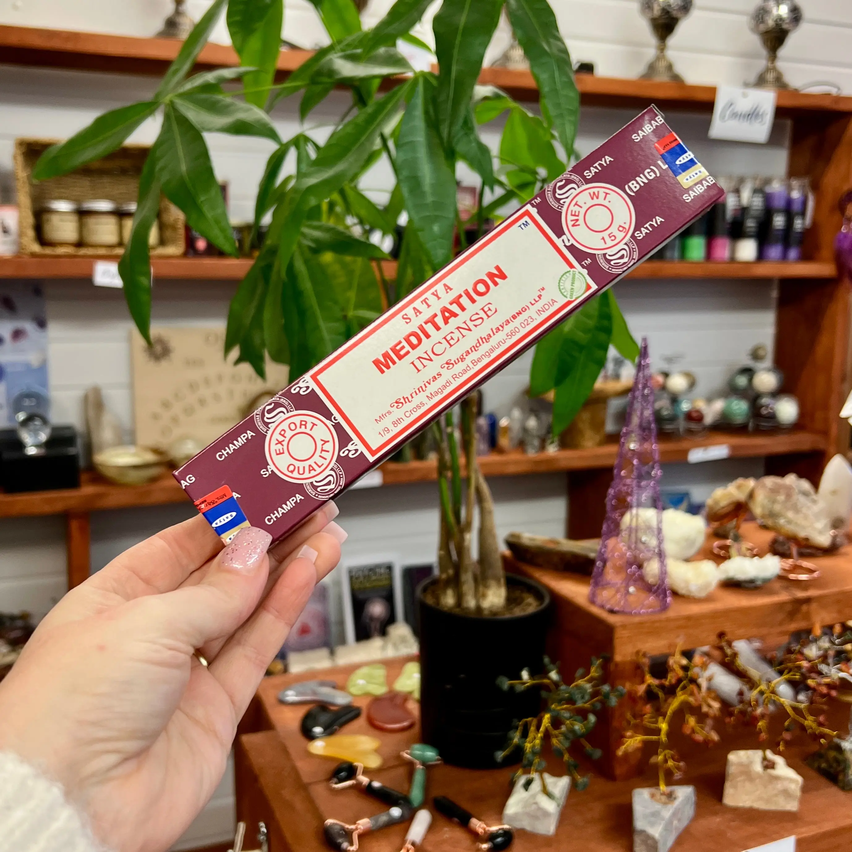 Meditation Satya Incense