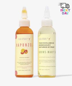 Hair Syrup Rapunzel and Grows-Mary Duo - Haircare