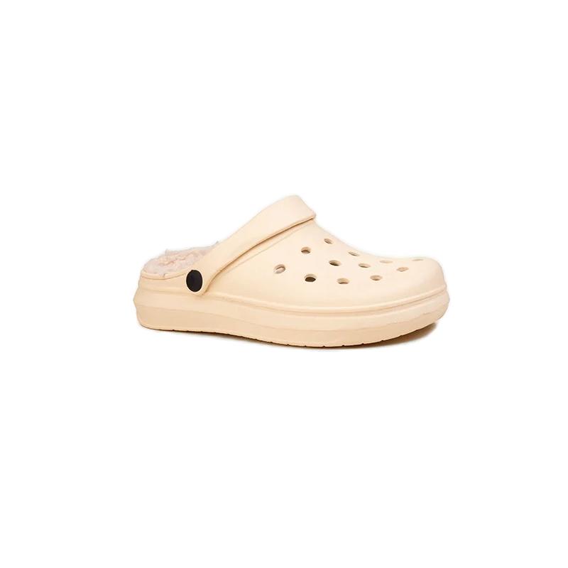 Stay Comfortable in Winter & Autumn with Harriet Fur-Lined Ladies’ Clogs – Ideal for Work, Casual, or At-Home Wear 7