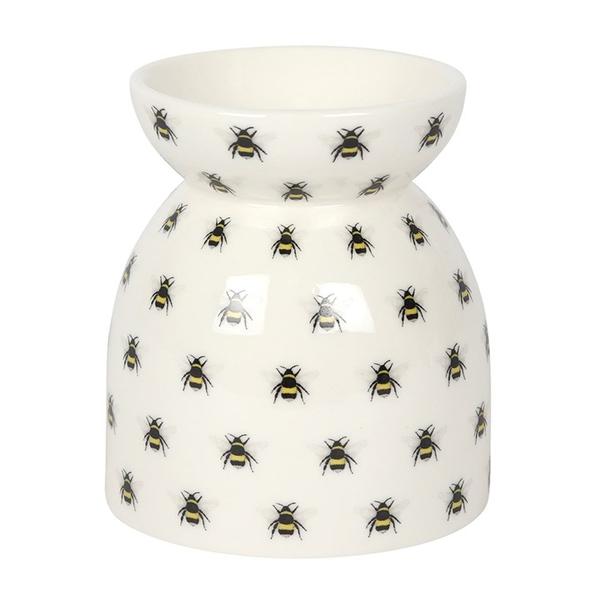 All Over Bee Print Oil Burner 1