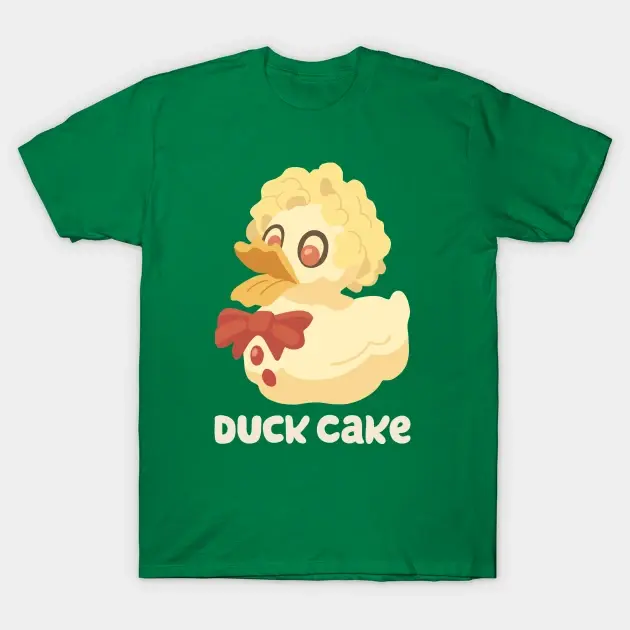 BlueFamilyShop Duck cake T-Shirt UKY14025840
