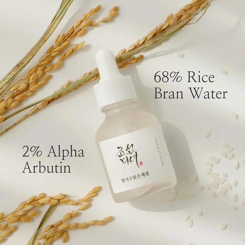Beauty of Joseon Glow Deep Serum | Skin Repair Radiance-Boosting Rice & Alpha-Arbutin Formula | Premium Brightening, Hydrating Serum for Glowing Skin, Moisturizing for Even-Toned, Sensitive Skin (30ml) Skincare Propolis, Comfort Moisturizer Hydrate 3