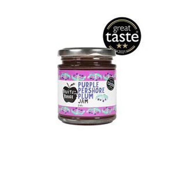 Fruits of the Forage | Purple Pershore Plum Jam 210g | 210g 0