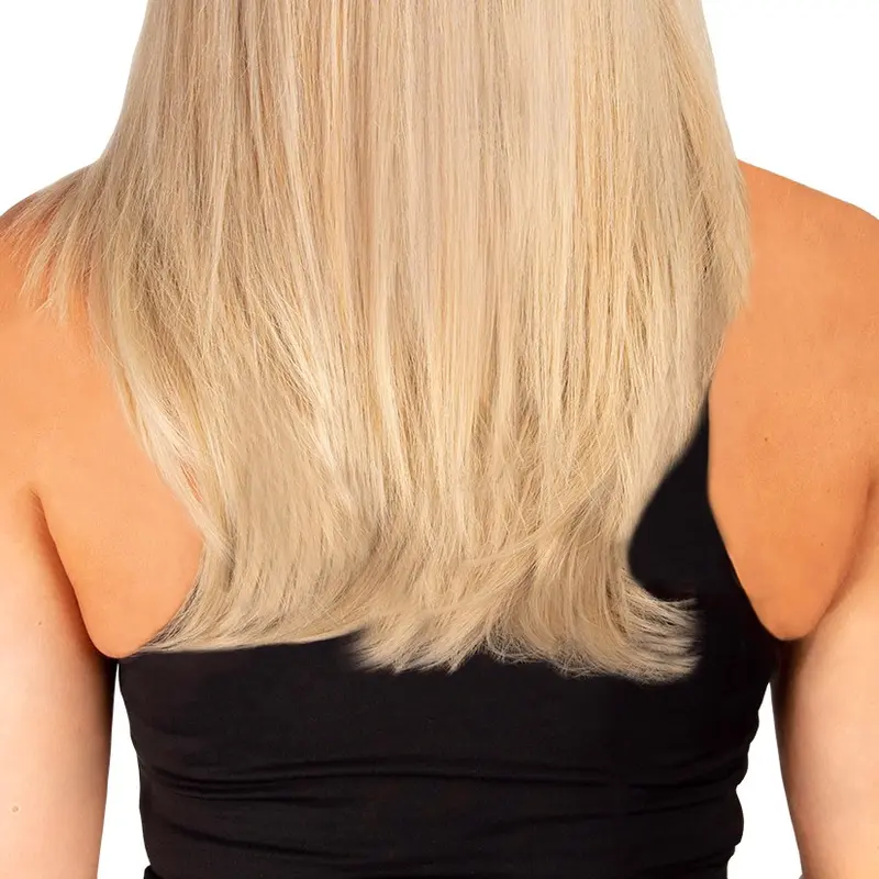 Premium 18″ 1pc Straight Clip In Hair Extensions 3