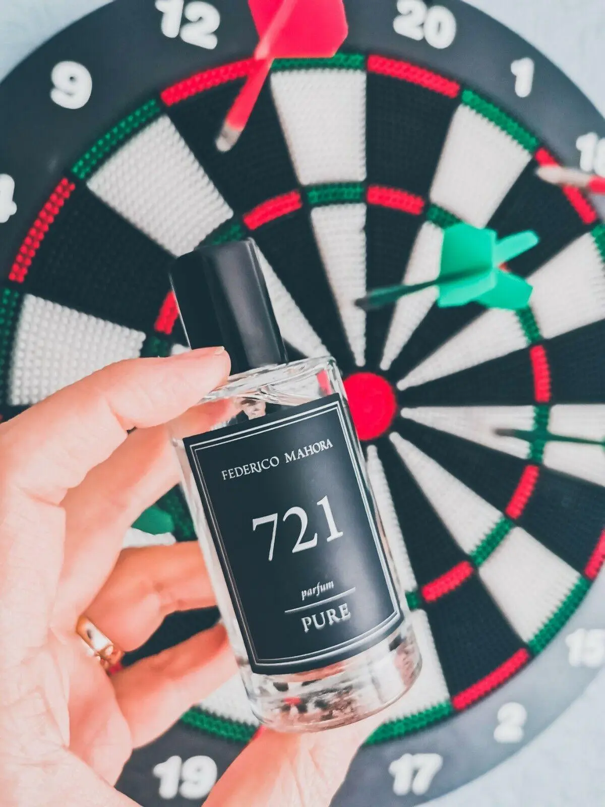 721 Pure Mens Fragrance/Scent 50ml