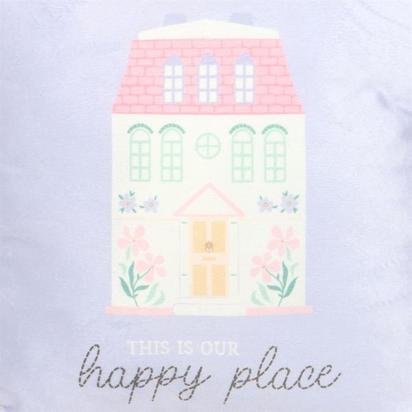 35cm Square This Is Our Happy Place Square Cushion 2