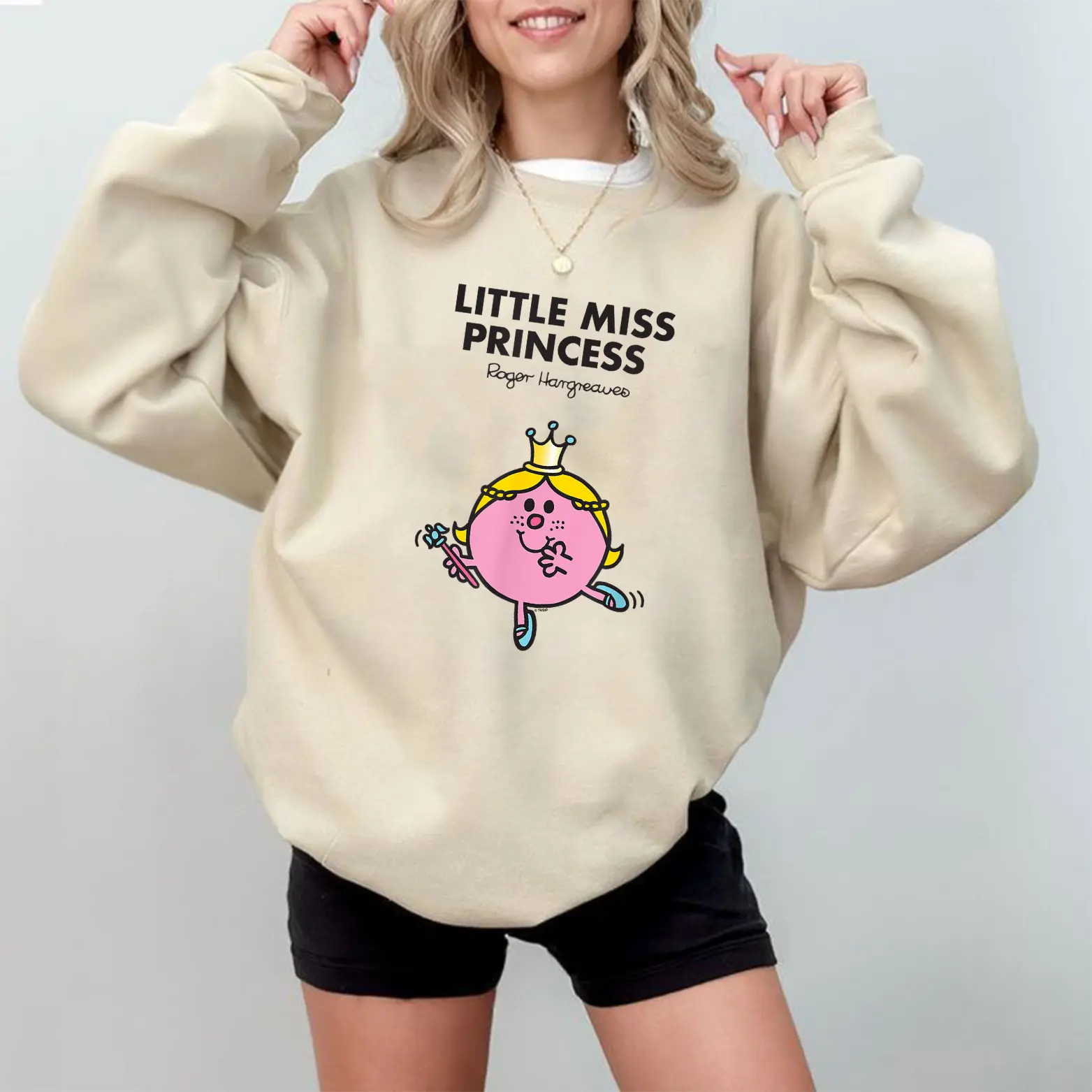 Mr. Men Little Miss Princess Sweatshirt/Hoodie/T-Shirt