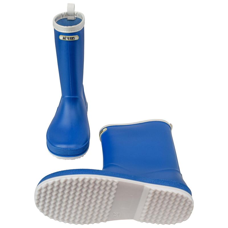 A2Z 4 Kids Boys Rain Boot Non-Slip Waterproof PVC Child Wellies Snow Shoes Galoshes Design Lightweight Wellington Boot Everyday Perfect Outdoor Adventures Colorful 3