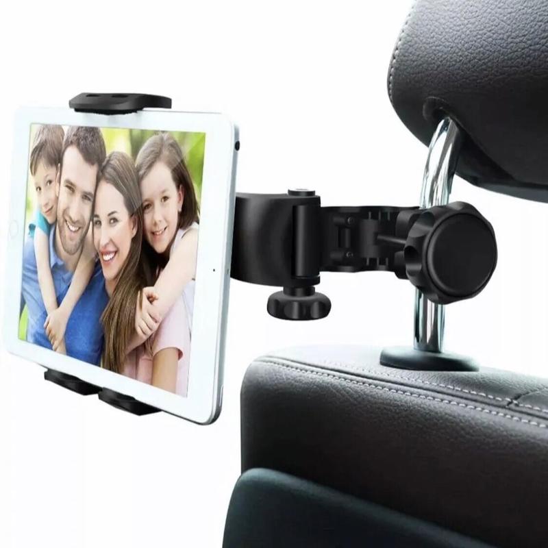 Car headrest tablet holder 1