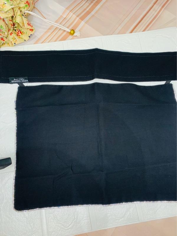 Product Introduction of Niqab for Women - Medium Size with Stones on Border 2