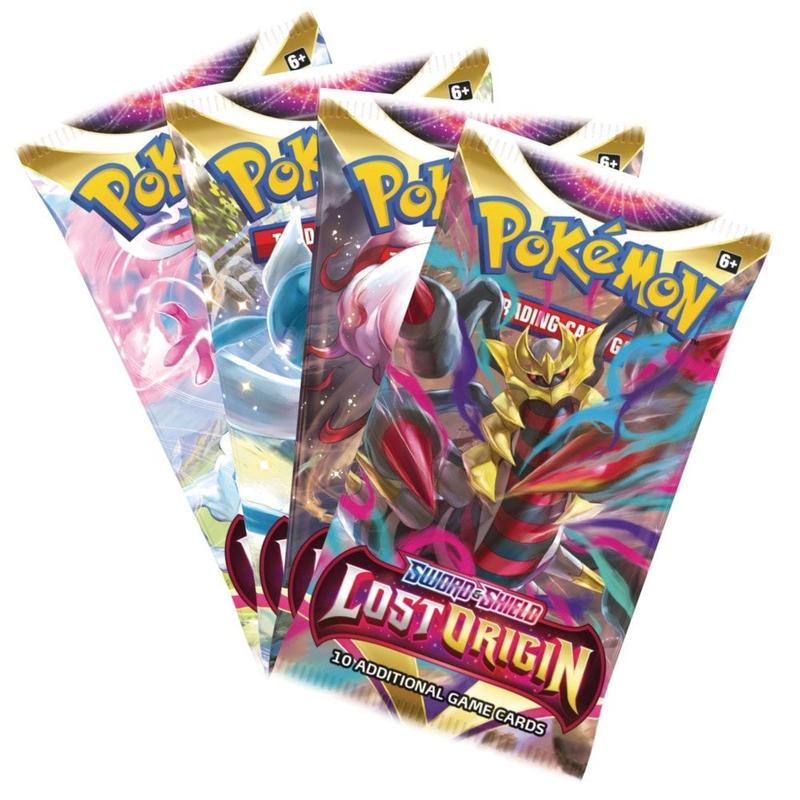 Lost Origin Pokemon TCG Booster Pack - Live Opening or Sent Sealed 0