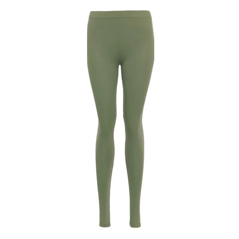 Ladies Viscose Plain Stretchy Soft Womens Leggings Elasticated Waist 8-26 5