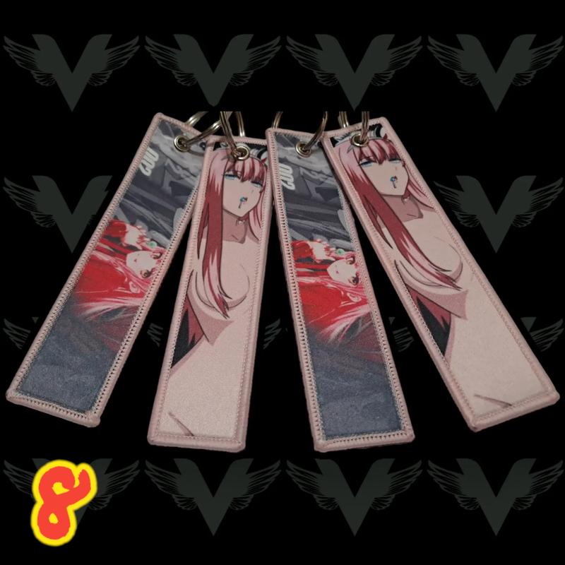 Anime Keyrings 7