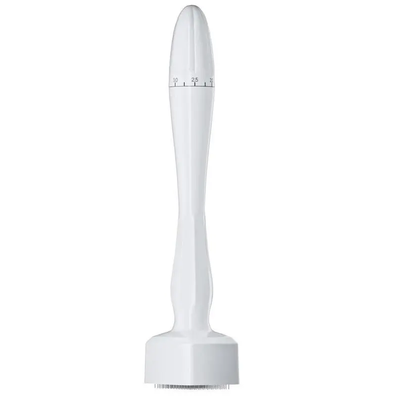 Portable Lightweight Comfort Facial Skincare Derma Roller, Summer Exfoliating Manual Skin Care Tool, Beauty Tiny Plastic Stick Stamp, Adjustable 140 Pins Titanium Stamp, Korean Skincare, Stocking Fillers Gift, Christmas Gift, Christmas Eve Box Fillers 0