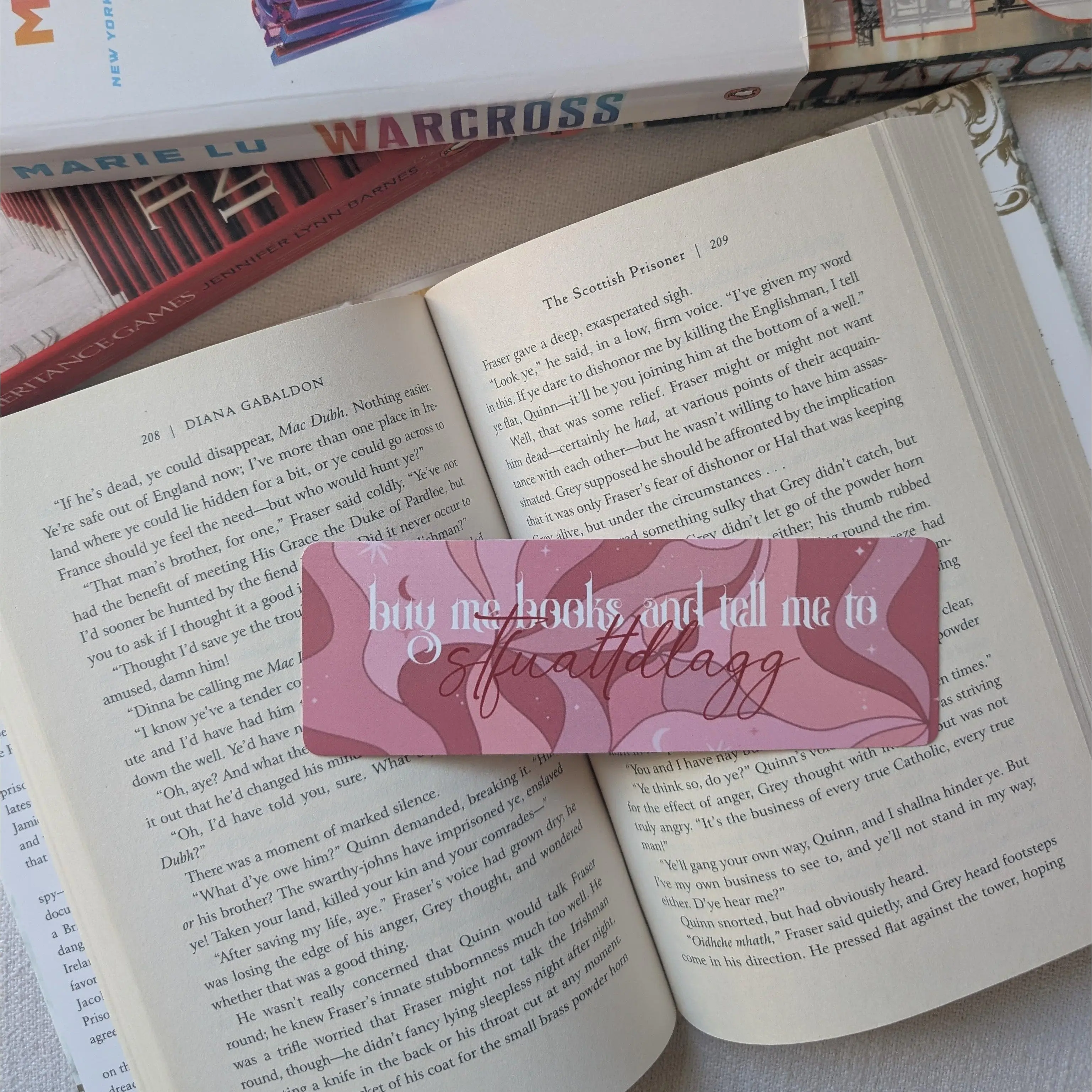 BUY ME BOOKS - BOOKMARK