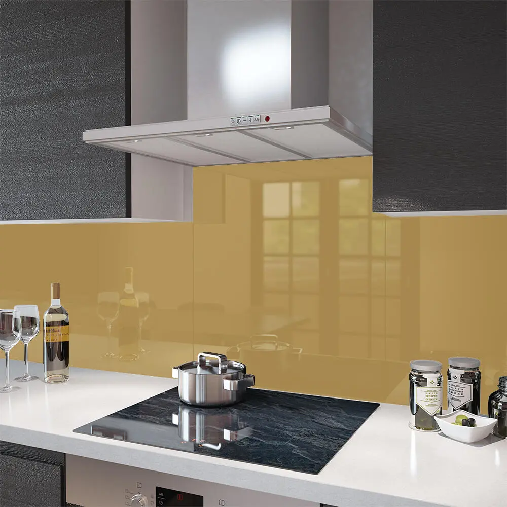 Glass Splashbacks Sandstone and Glass Upstands