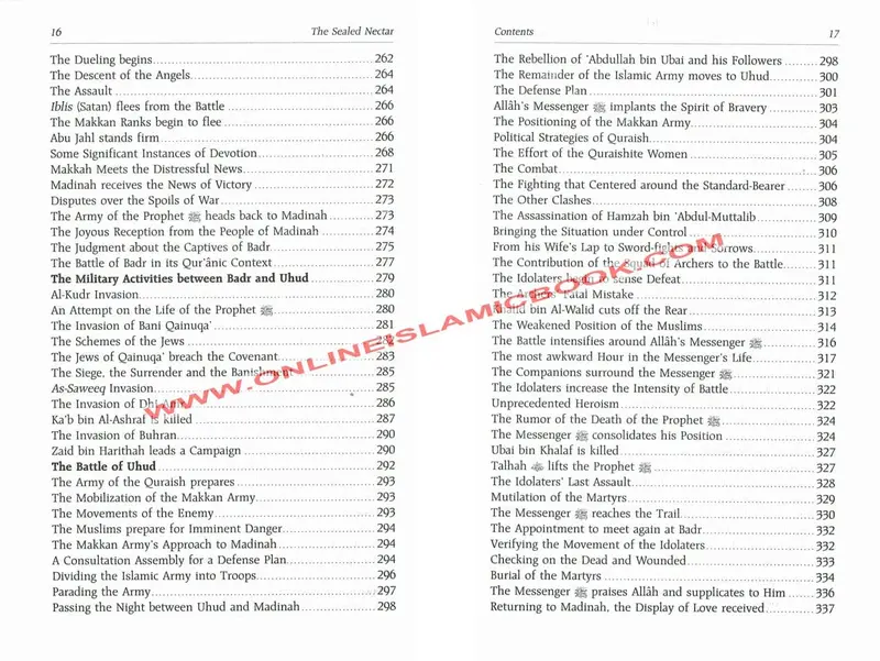 Ar-Raheeq Al-Makhtum: The Sealed Nectar - Biography of the Prophet 5