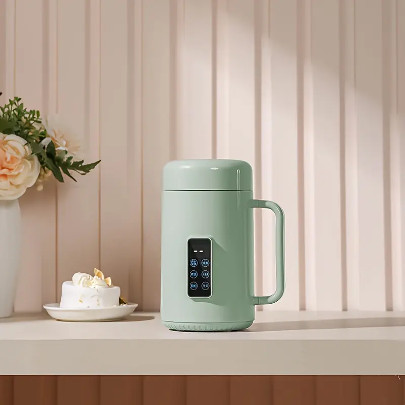 1pc Exquisite Healthy Pot, Multifunctional Electric Hot Pot, Mini Convenient Cooking, Tea Cooking, Soup Cooking, Drinks, Sweet Soup, Noodles, One Machine Multi-functional 12 Hours Prediction, Fully Hold Time, Temperature Control Protection, Quiet 1