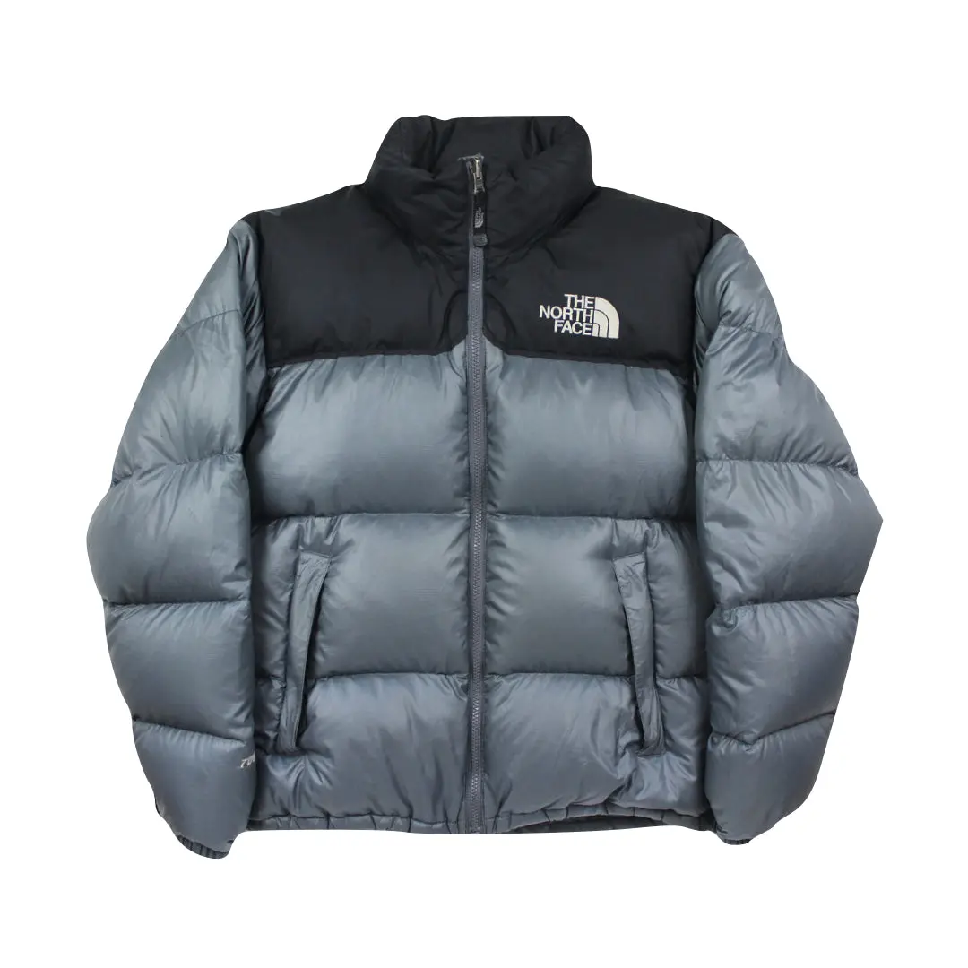 The North Face Grey Puffer Jacket