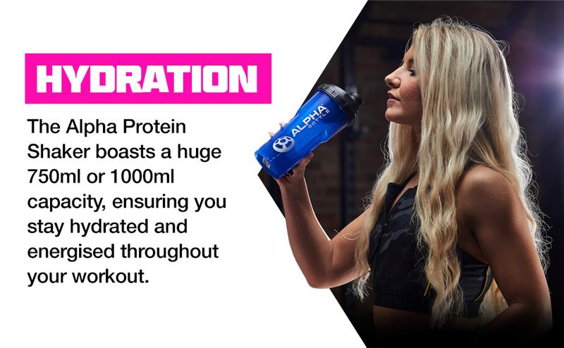 Product Introduction of Bottle V2 750ml 'Beast' Edition Anti-Bacterial Protein Shaker Bottle 1