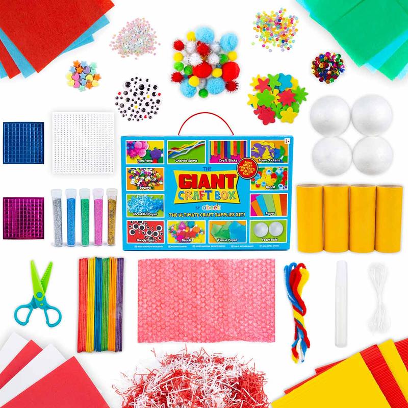 The Giant Craft Box | abeec toys giant craft kit 4