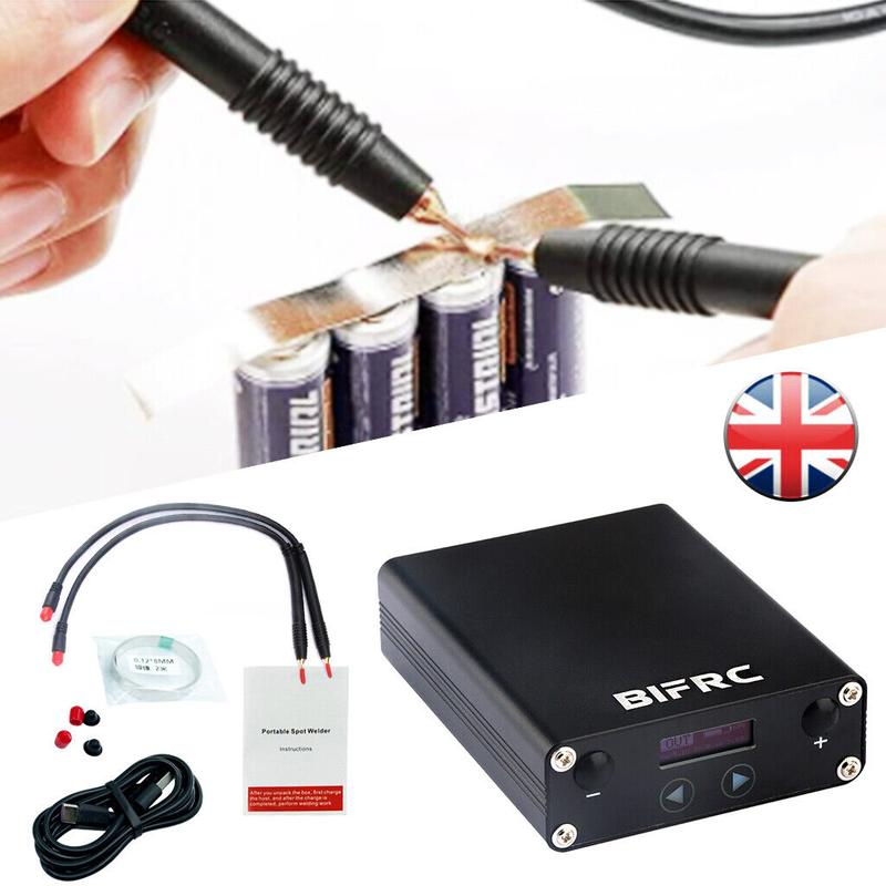 Handheld Mini Spot Welder Machine Portable 18650Battery Welding Power W/ Display 0