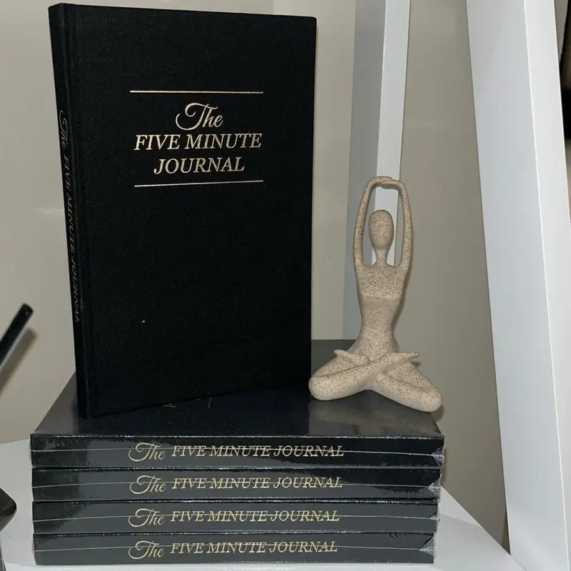 The Five Minute Journal - Daily Journal for Self-Help